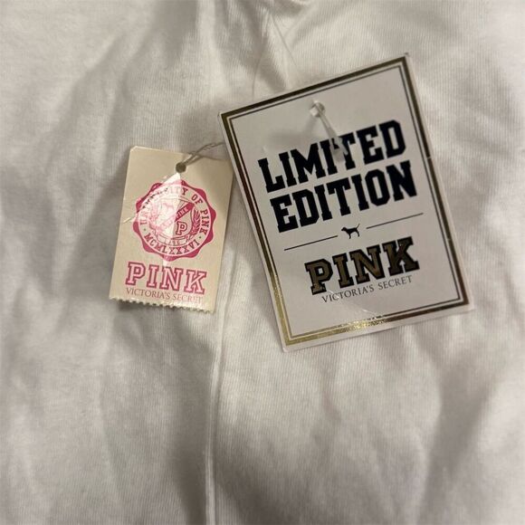 Washington Redskins Vintage Victoria's Secret PINK Women's T-Shirt White Size M - Picture 6 of 9